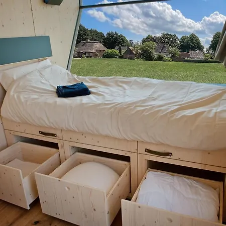 Sleep Space 01 - Tiny Spot Geltinger Bucht Feriehus Steinbergkirche