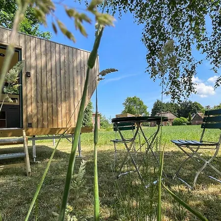 Sleep Space 01 - Tiny Spot Geltinger Bucht Steinbergkirche