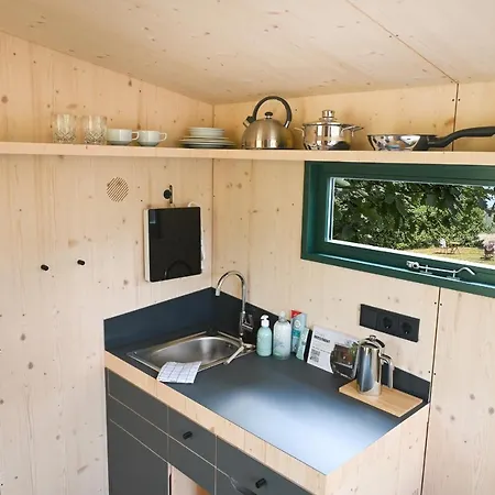 Sleep Space 01 - Tiny Spot Geltinger Bucht * Steinbergkirche