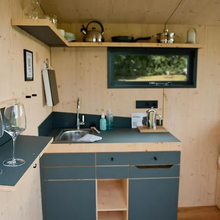 Sleep Space 01 - Tiny Spot Geltinger Bucht Feriehus