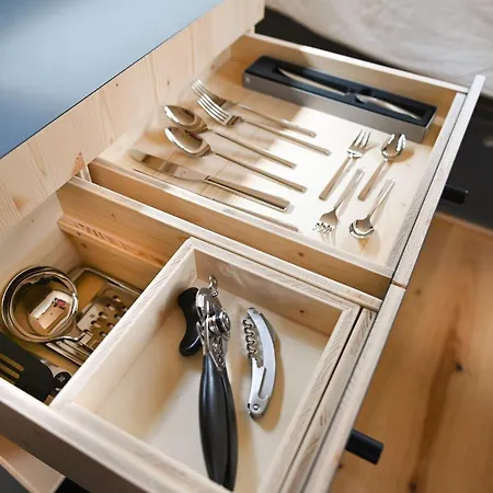 Feriehus Sleep Space 01 - Tiny Spot Geltinger Bucht Steinbergkirche