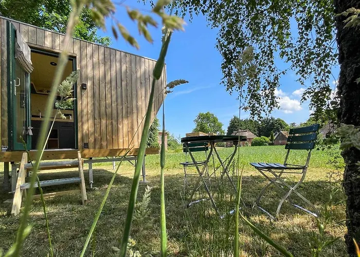 Sleep Space 01 - Tiny Spot Geltinger Bucht Steinbergkirche