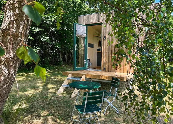 בית נופש Sleep Space 01 - Tiny Spot Geltinger Bucht *