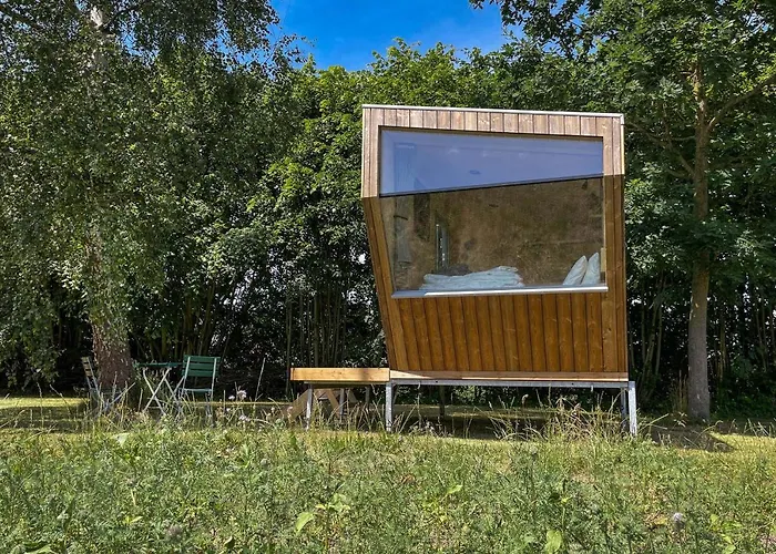 בית נופש Sleep Space 01 - Tiny Spot Geltinger Bucht *